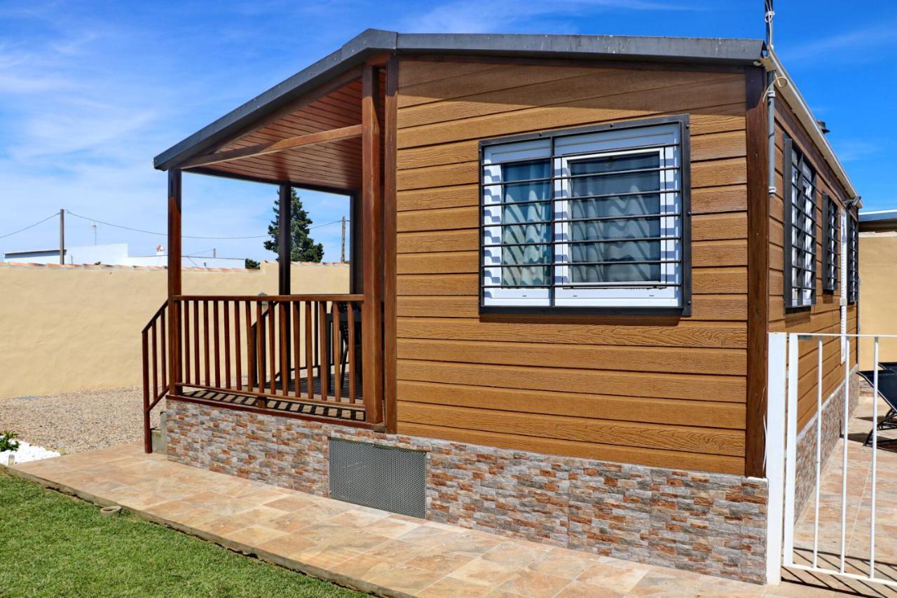 Bungalow con piscina privada Conil De La Frontera Esterno foto