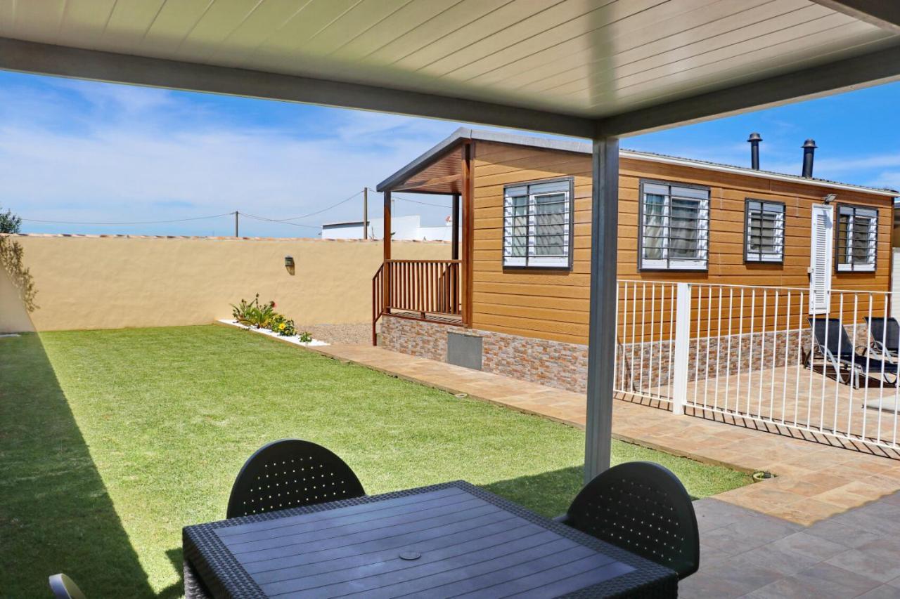 Bungalow con piscina privada Conil De La Frontera Esterno foto