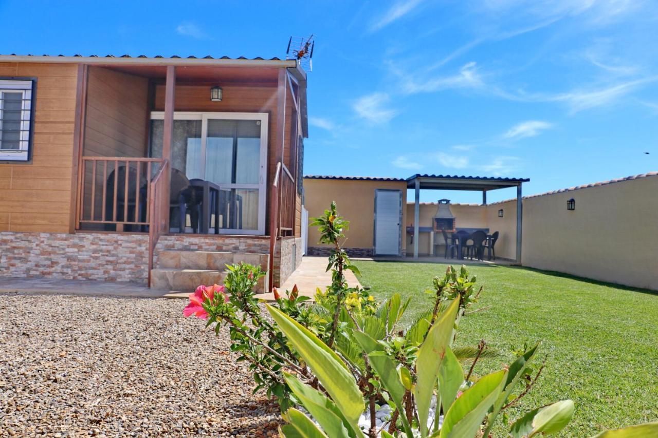 Bungalow con piscina privada Conil De La Frontera Esterno foto
