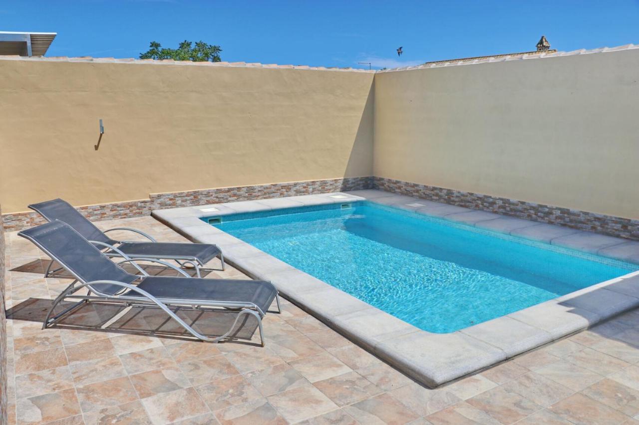Bungalow con piscina privada Conil De La Frontera Esterno foto