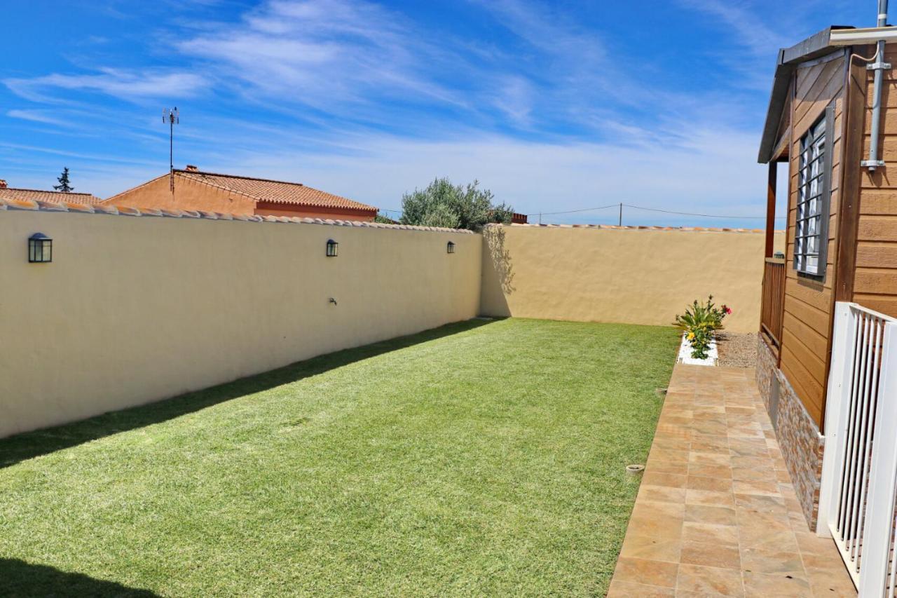 Bungalow con piscina privada Conil De La Frontera Esterno foto